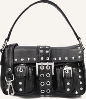 Zwarte NÚNOO Handtas SMALL HONEY BUCKLE RIVET MOUNTAIN - medium