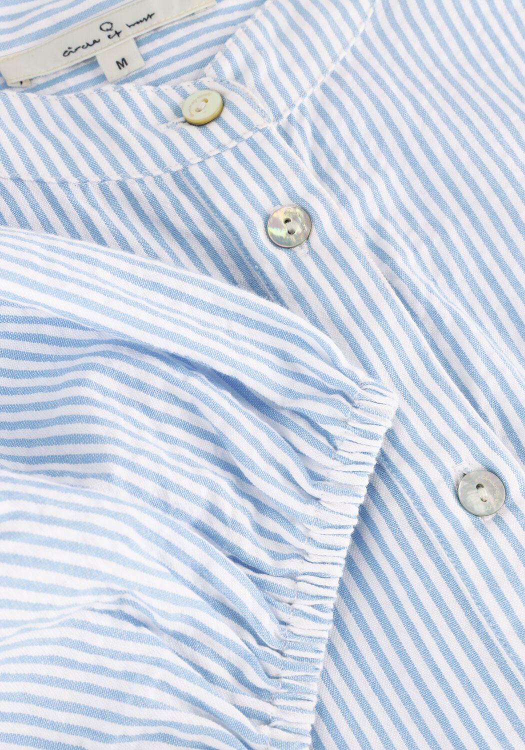 Blauwe CIRCLE OF TRUST  JENNA BLOUSE - large