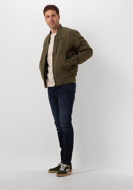 G-STAR RAW Jack TECH BOMBER Olive - large