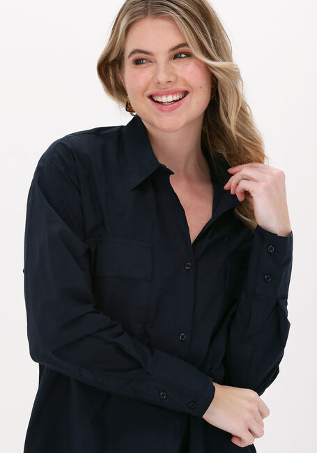 KNIT-TED Robe midi MALU Bleu foncé - large