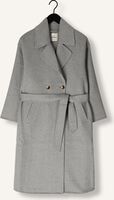Grijze SUMMUM Mantel LONG COAT WOOL CLASSIC Grijze SUMMUM Mantel LONG COAT WOOL CLASSIC - medium