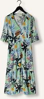 POM AMSTERDAM Robe maxi DRESS LIV 7328 en bleu POM AMSTERDAM Robe maxi DRESS LIV 7328 en bleu - medium