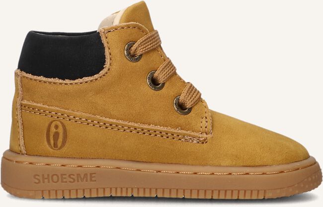 Cognac SHOESME Hoge sneakers BN24W004 Cognac SHOESME Hoge sneakers BN24W004 - large