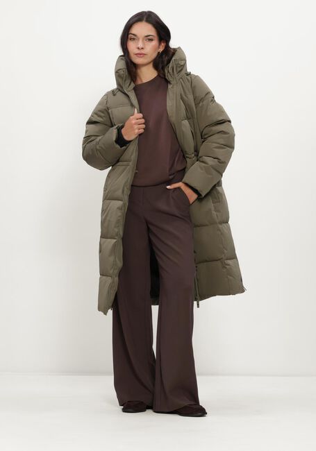 MSCH COPENHAGEN Veste matelass&eacute; MSCHZALA PAVINARIA JACKET Kaki - large