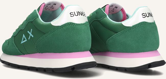 Groene SUN68 Sneakers ALLY SOLID NYLON Groene SUN68 Sneakers ALLY SOLID NYLON - large