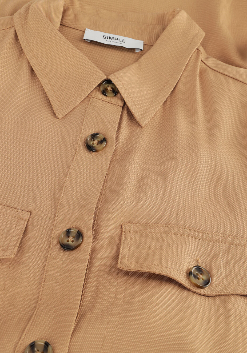 Beige SIMPLE Jumpsuit JER-TEN-PQ-24-1.1 - large