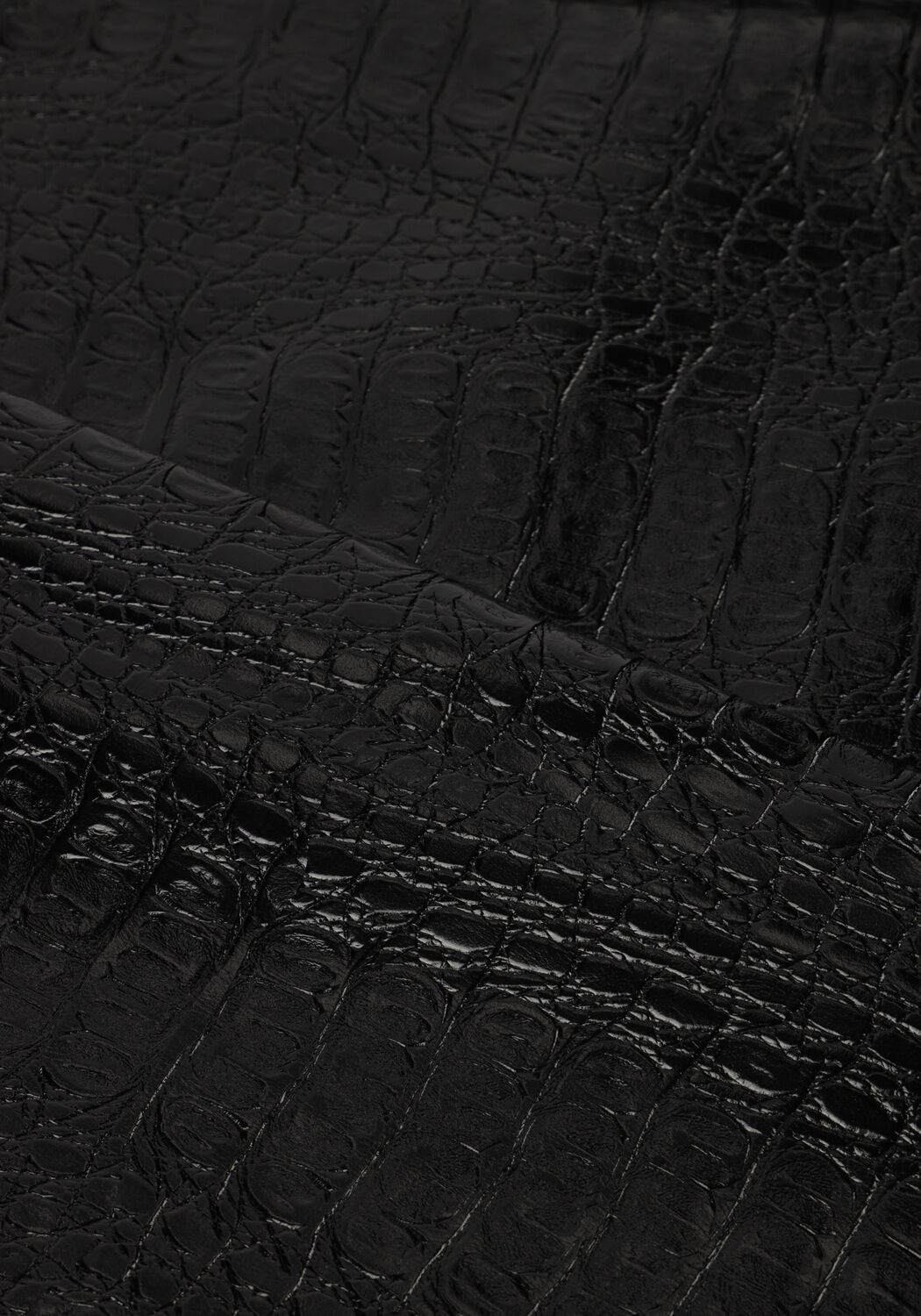 Zwarte OMODA ATELIER Wijde broek X NINA - LAAV - large