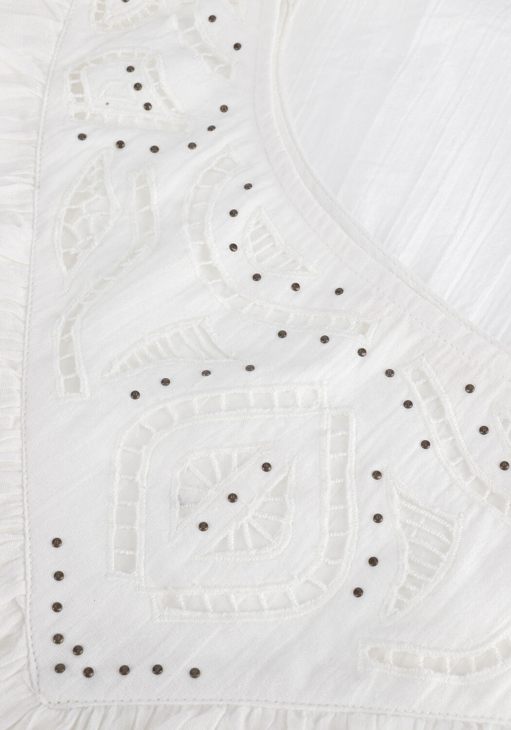 LOUIZON ALTEA TOP Blouses Blanc - large