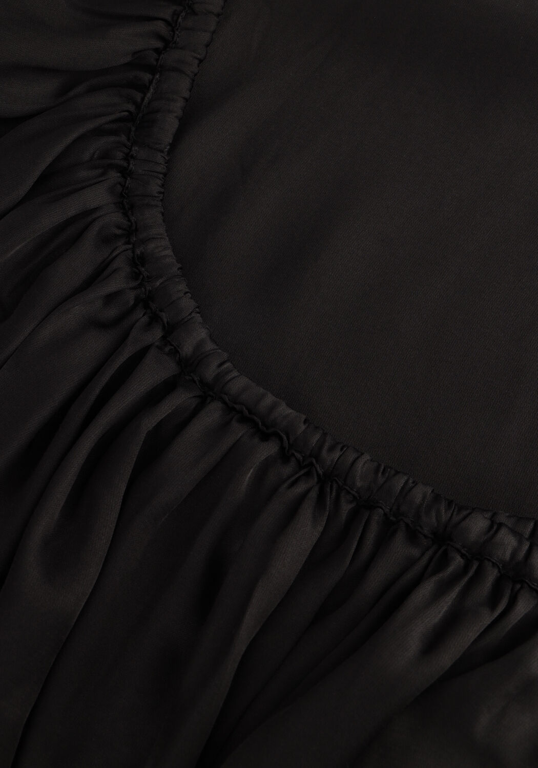 MY ESSENTIAL WARDROBE Robe midi MELISSAMW FLORANCE DRESS en noir - large