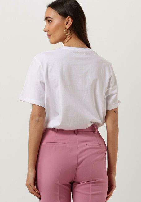 SOFIE SCHNOOR T-shirt S231293 en blanc - large