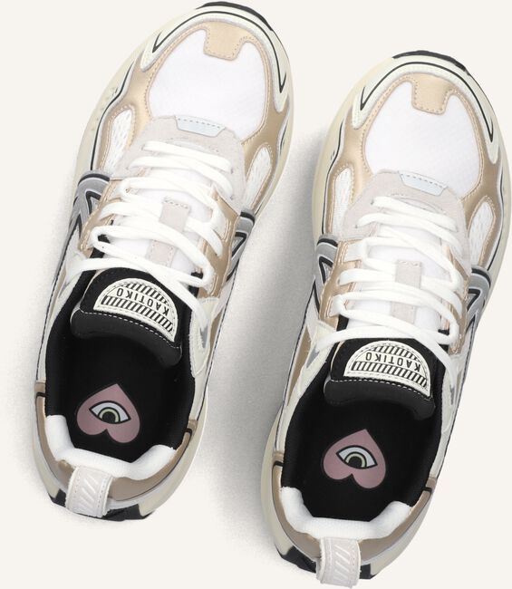Beige KAOTIKO Sneakers DETROIT Beige KAOTIKO Sneakers DETROIT - large