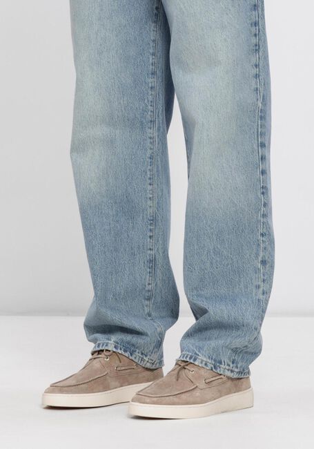 GREVE Baskets basses WAVE en beige - large