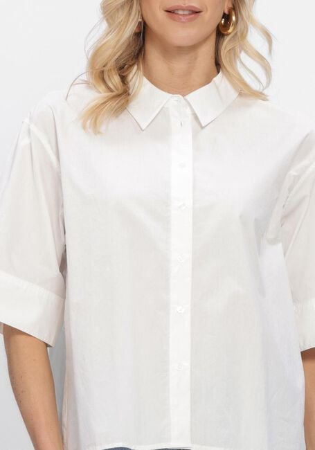 OBJECT OBJELLY HOPE 2/4 LO SHIRT Blouses en blanc - large