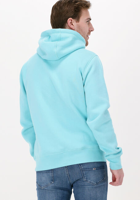 TOMMY HILFIGER Chandail TOMMY LOGO HOODY Bleu clair - large