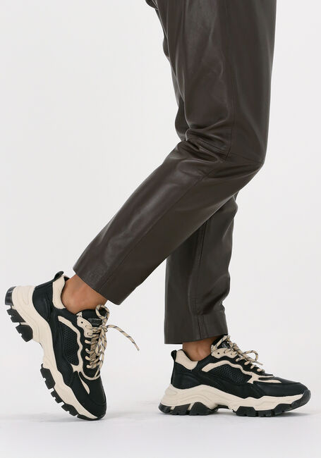 Zwarte BRONX Sneakers TAYKE-OVER 66366 - large