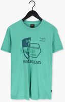 Groene PME LEGEND T-shirt SHORT SLEEVE R-NECK SINGLE JERSEY GD