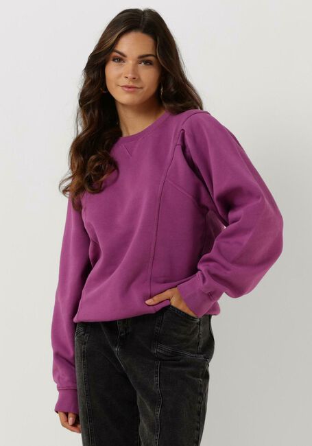 CIRCLE OF TRUST Pull HAILEY SWEAT en violet - large