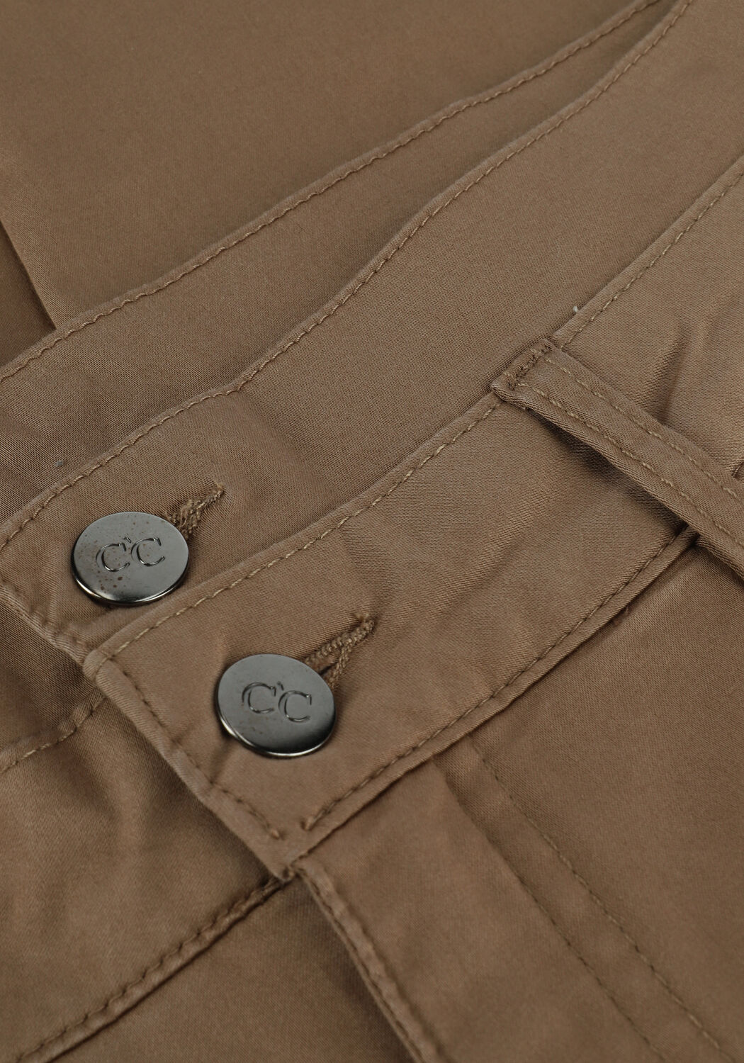 Bruine CO'COUTURE Chino DAKOTA CHINO - large