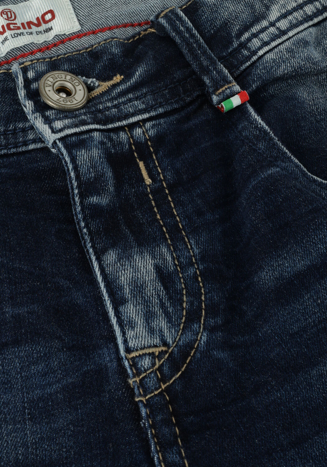 Blauwe VINGINO Skinny jeans BAGGIO - large