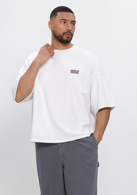 AMERICAN VINTAGE T-shirt PLIZZY T en blanc - large