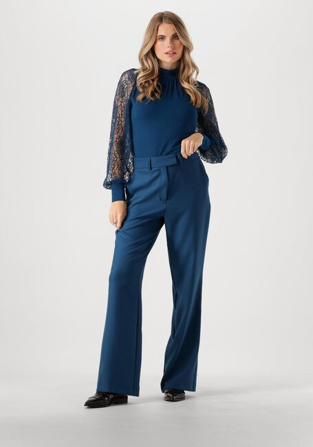 Blauwe JANSEN AMSTERDAM Top V107 TOP ALARA - large