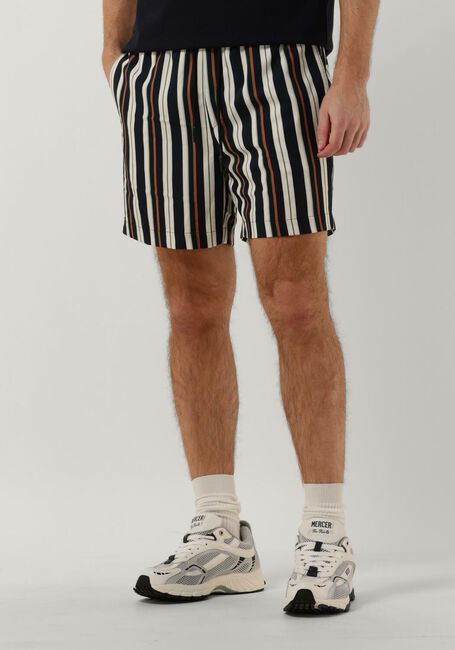 ANERKJENDT Shorts de bain AKLT SHARK AOP SWIM Bleu foncé - large