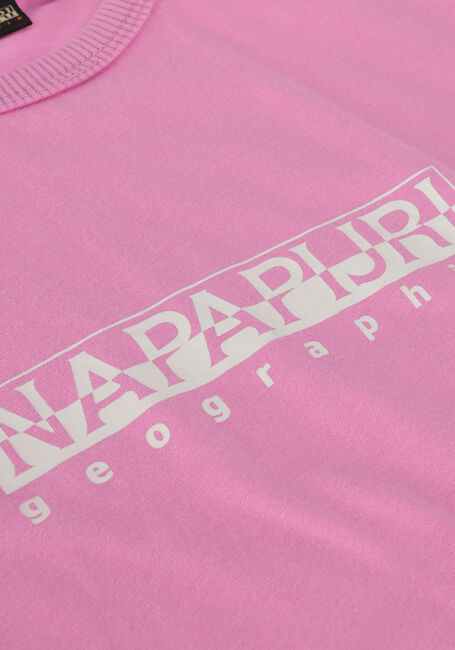 Roze NAPAPIJRI T-shirt K S-BOX SS1 - large