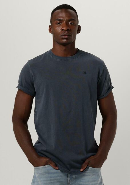 Blauwe G-STAR RAW T-shirt LASH R T S/S - large