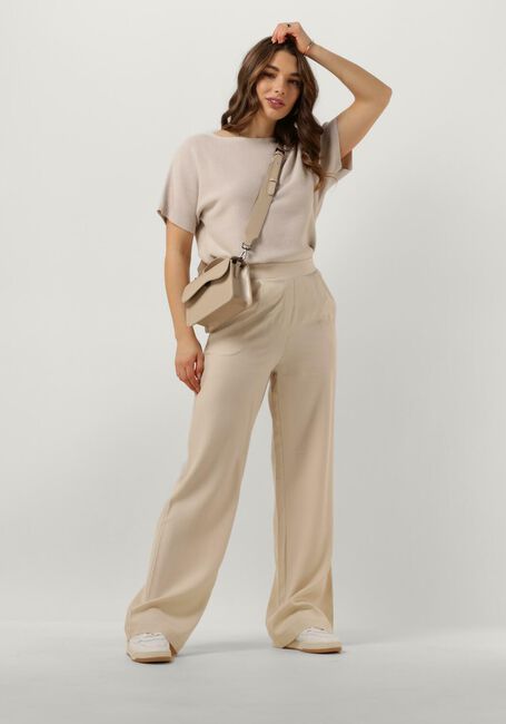 KNIT-TED Pantalon large WENDY Sable - large