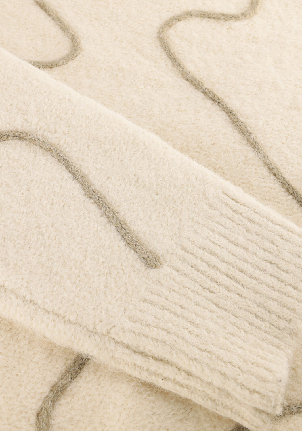 COPENHAGEN MUSE Pull CMPELLA-PULLOVER Cr&egrave;me - large