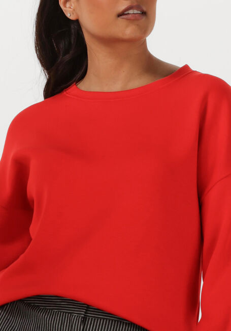 MSCH COPENHAGEN Pull MSCHLMA Q SWEATSHIRT en rouge - large