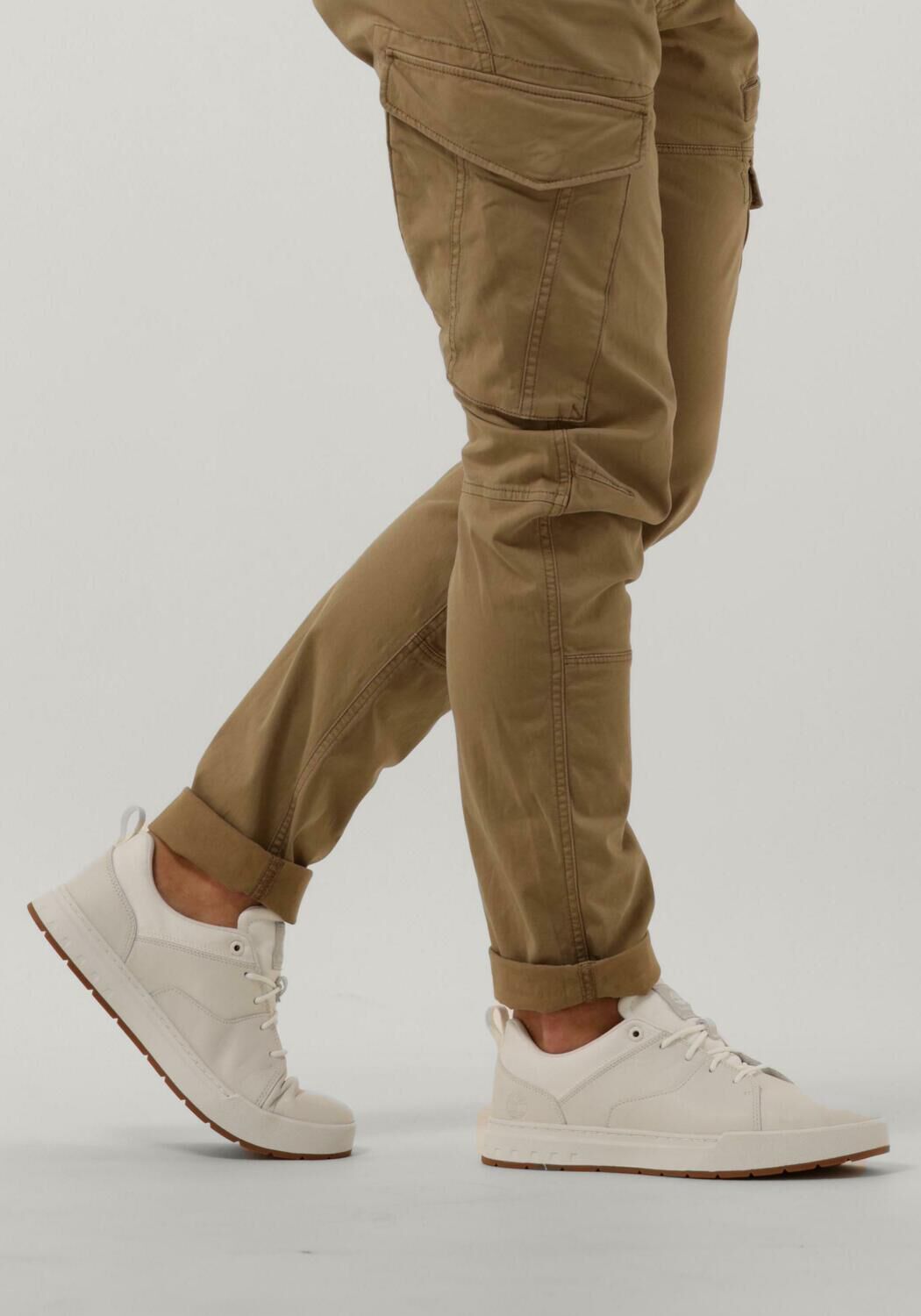 witte timberland lage sneakers maple grove mid lace up