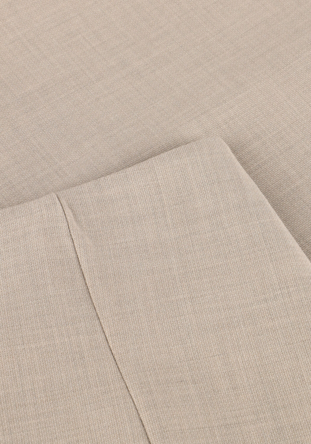 SELECTED WOMEN Mini-jupe SLFRITA MW SHORT SKIRT MEL en beige - large