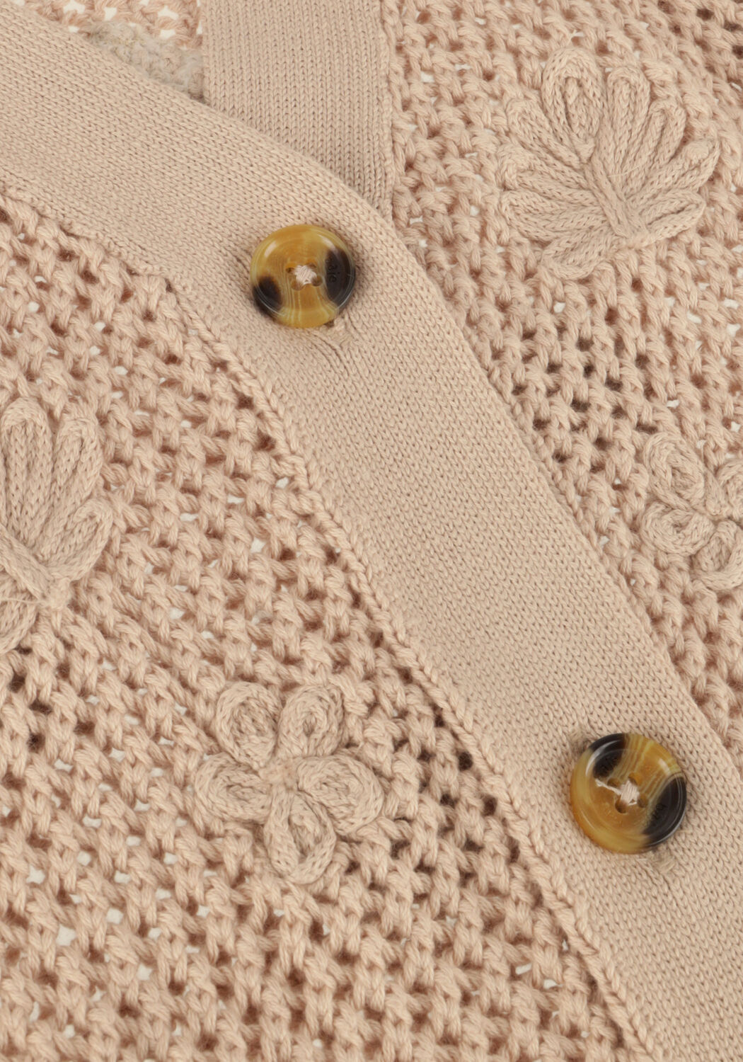 BAJE STUDIO Gilet SIA en beige - large