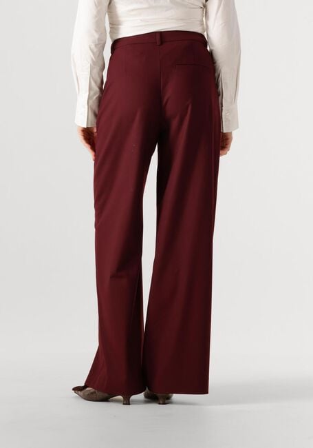GESTUZ Pantalon large GZPAULA MW PANTS Bordeaux - large