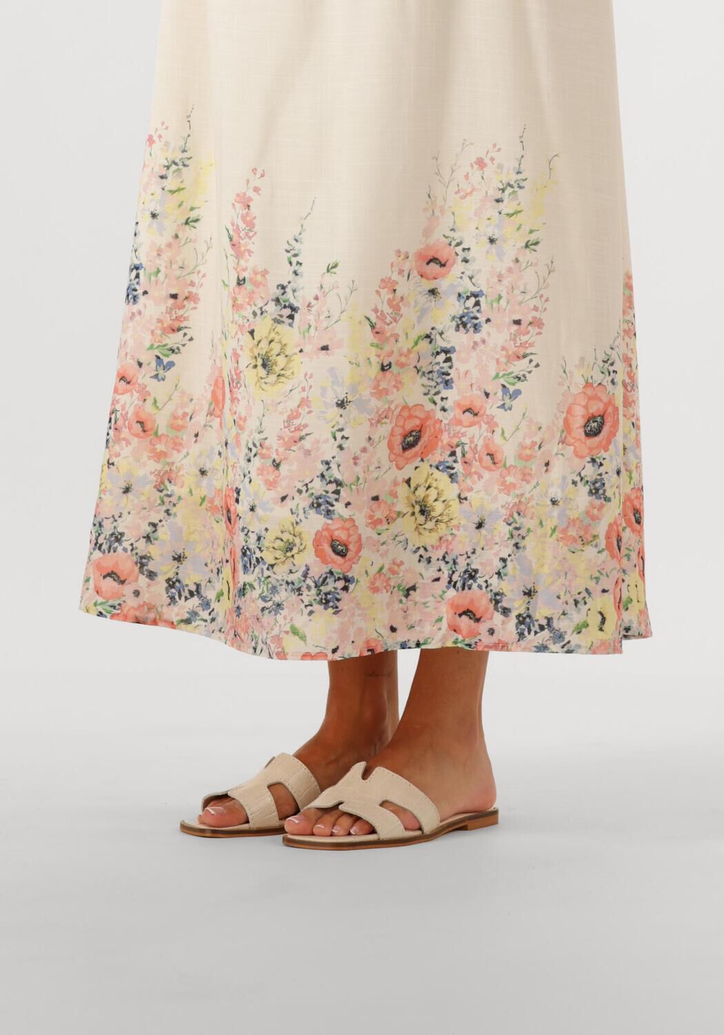 NOTRE-V AS-16221 Tongs en beige - large