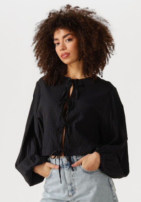 Zwarte EDITED  LISANNE BLOUSE - large