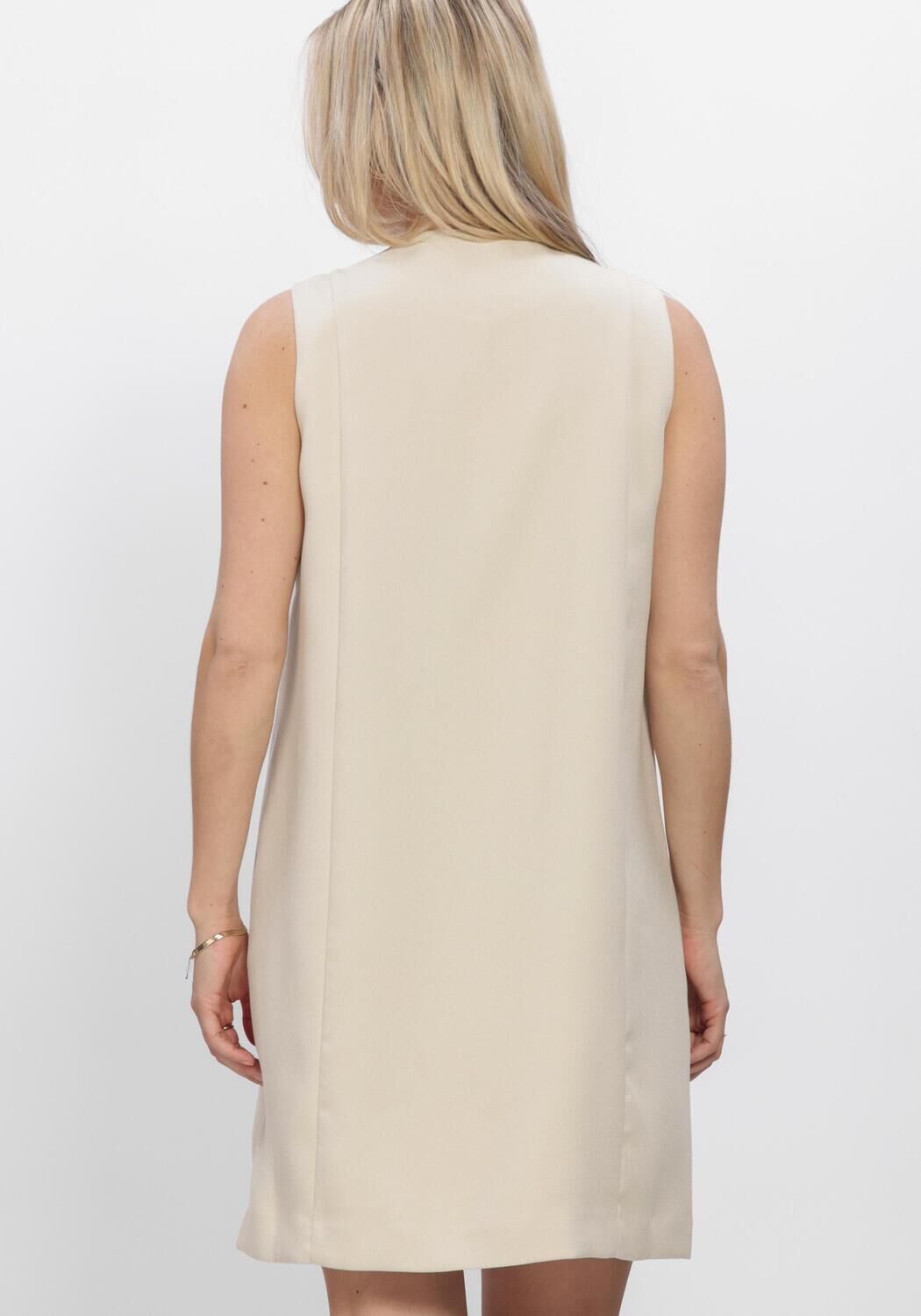 MSCH COPENHAGEN MSCHESTERIANE SL DRESS Robes Cr&egrave;me - large