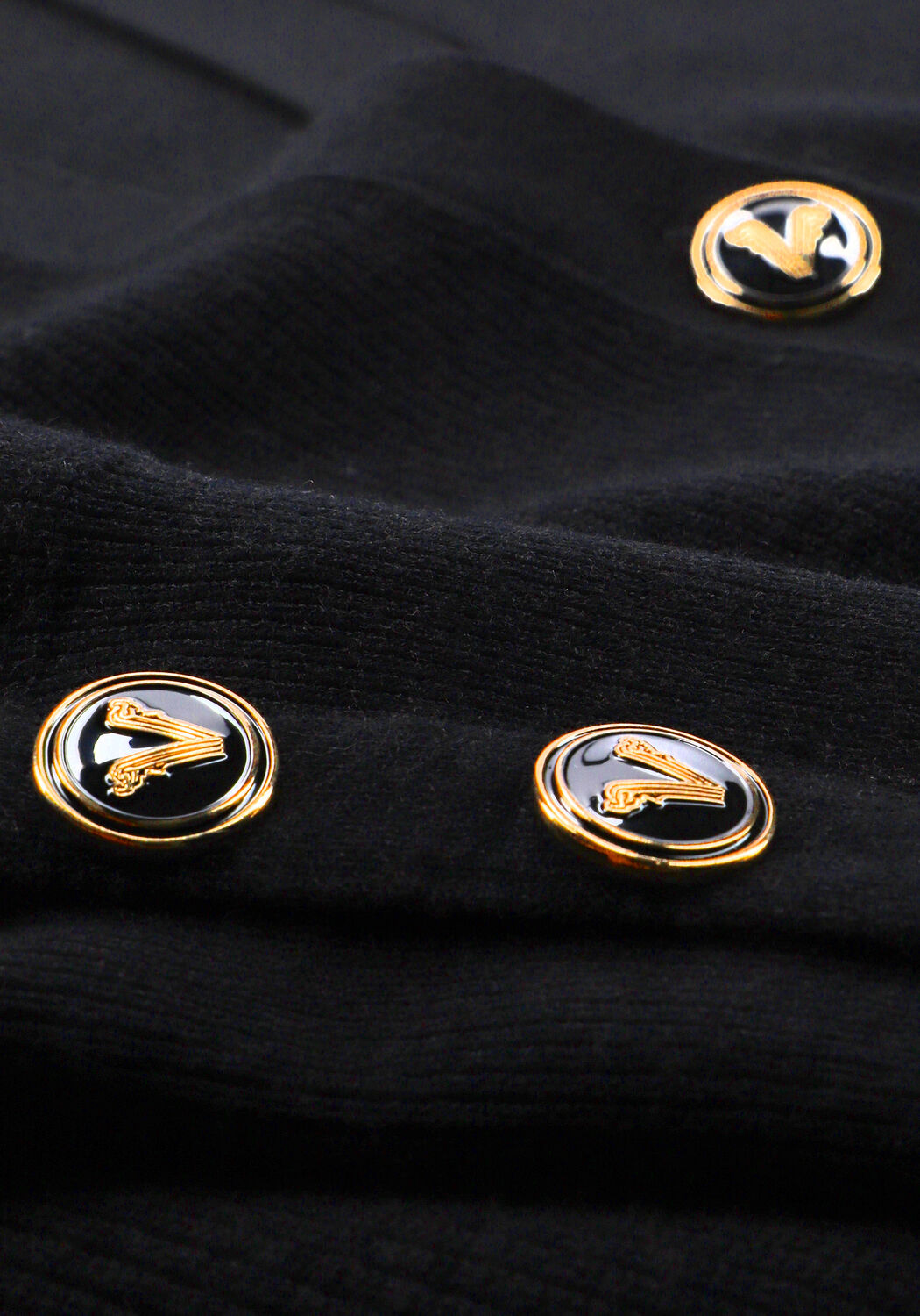 JOSH V Gilet SUZE en noir - large