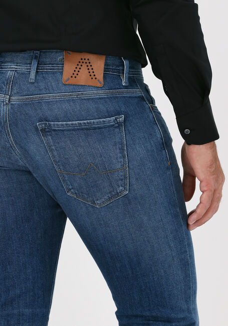 ALBERTO Slim fit jeans SLIM - ORGANIC DENIM en bleu - large