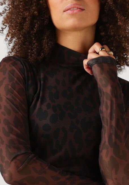 HARPER & YVE Haut JANE-LS en marron - large