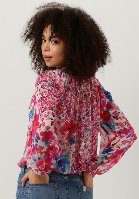 LIU JO ECS TUNICA TS NAV Blouses en rose - large