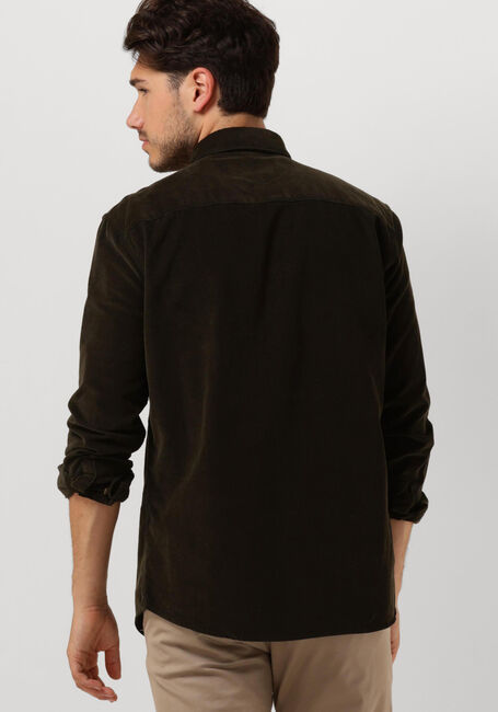Groene SELECTED HOMME Overshirt SLHREGOWEN-CORD SHIRT LS W - large