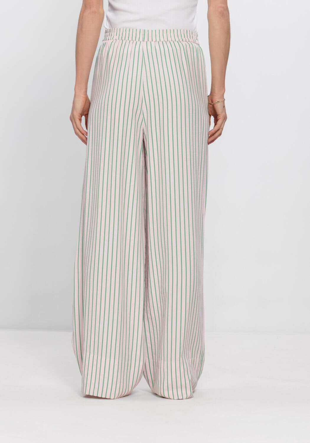 EDITED CATALEYA TROUSERS Pantalons en rose - large