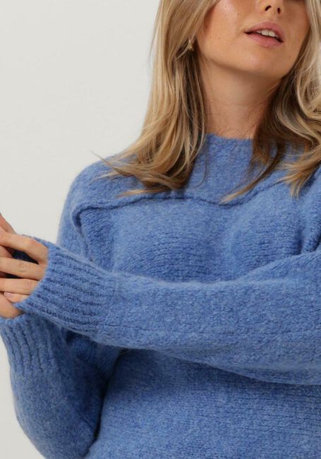 Blauwe PENN & INK Trui W23L214 - large