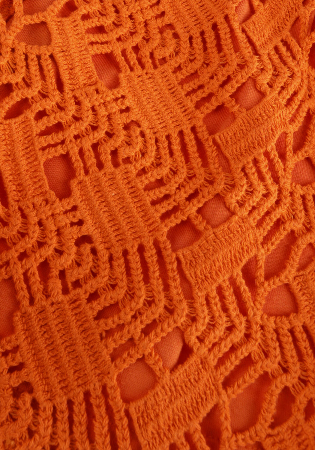 LOOXS OPEN LACE SHORTS Pantalons en orange - large