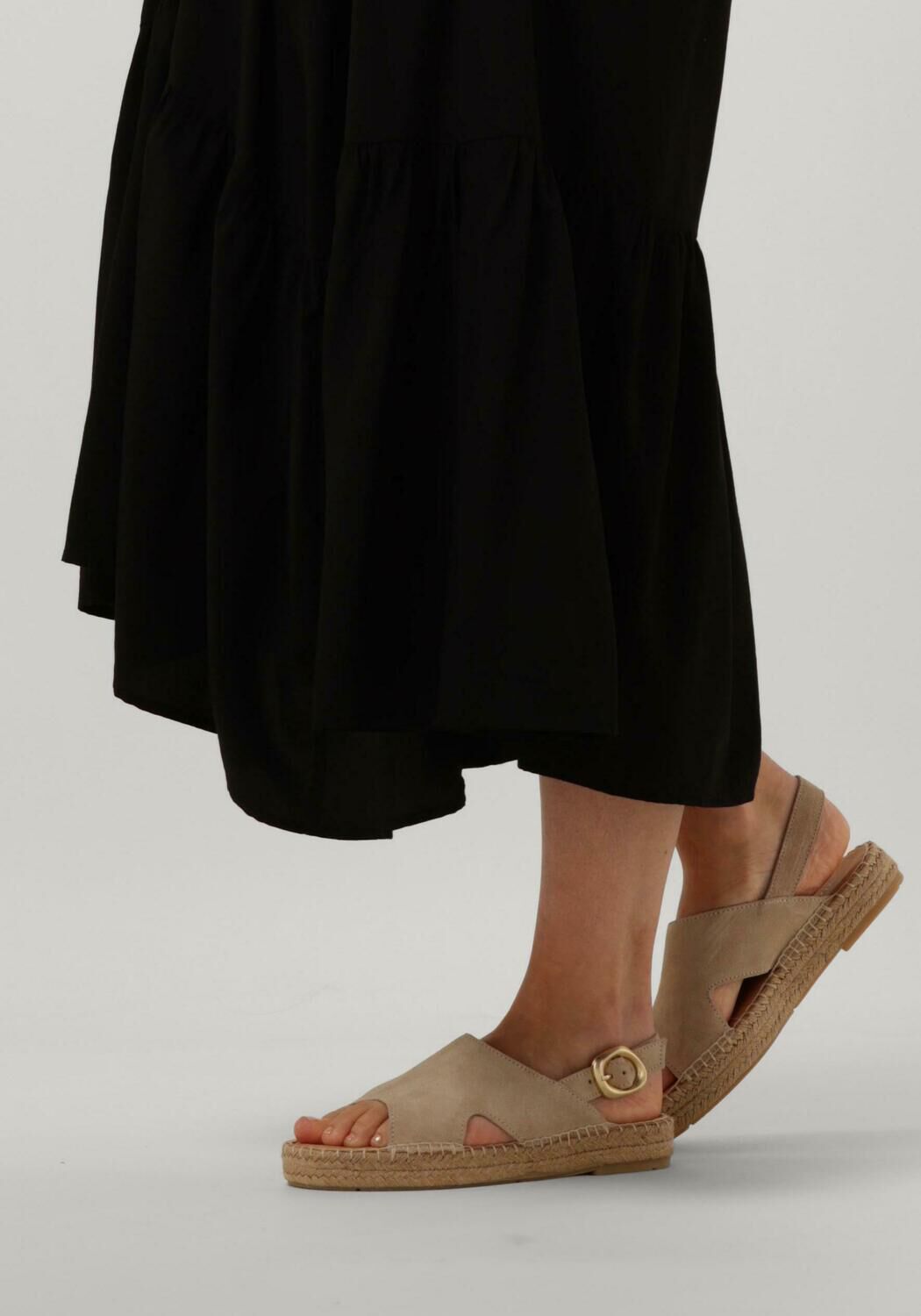 Beige VIA VAI Sandalen MONDI Omoda