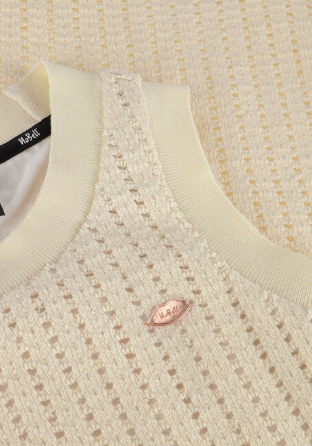 Ecru NOBELL Mini jurk MATIS CROCHET KNIT SINGLET DRESS Ecru NOBELL Mini jurk MATIS CROCHET KNIT SINGLET DRESS - large