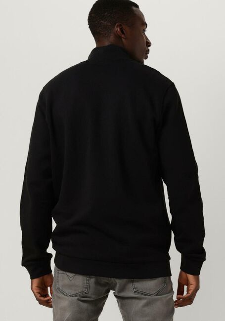 Zwarte LYLE & SCOTT Trui QUARTER ZIP SWEAT - large