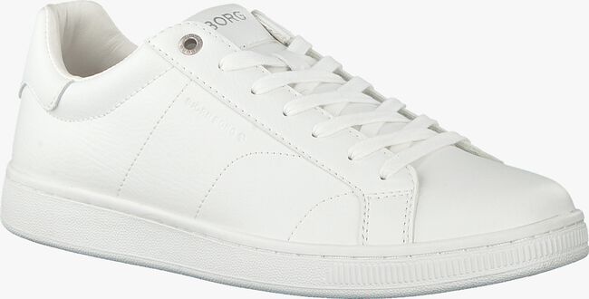 Witte BJORN BORG T305 LOW CLS M Lage sneakers - large